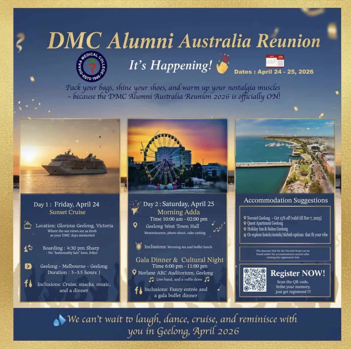 DMC Alumni Australia Reunion