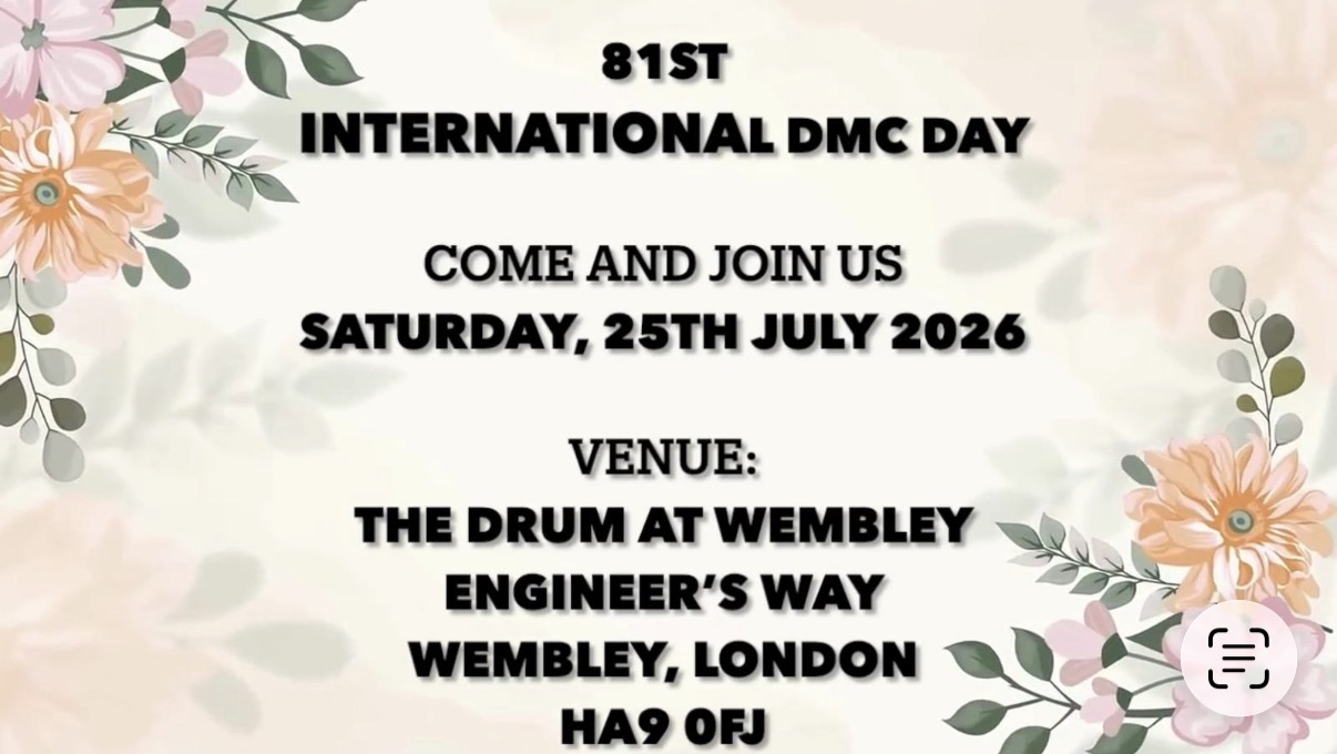 INTERNATIONAL DMC DAY
